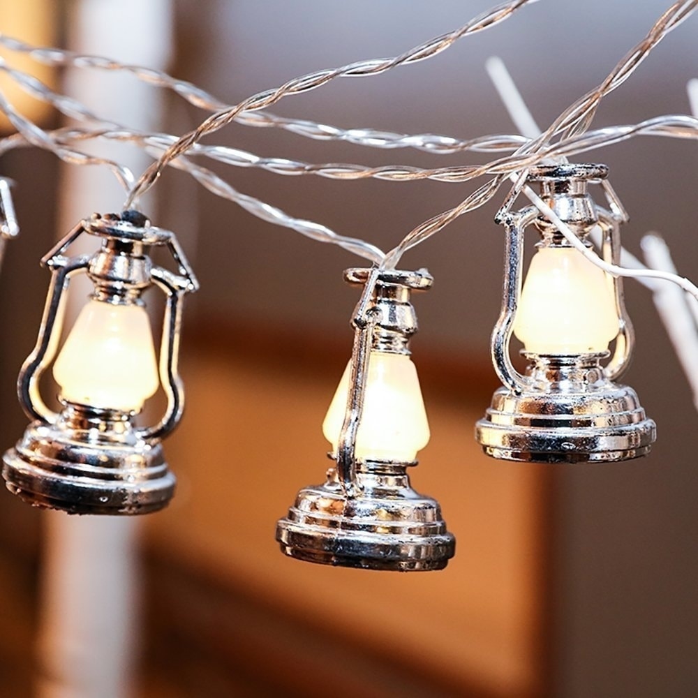 Decorative LED Bulb Lantern –