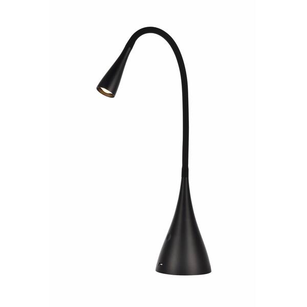 Illumen Collection 1-Light matte black Finish LED Desk Lamp - Bed Bath ...