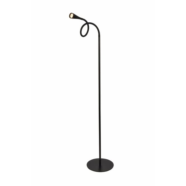 Illumen Collection 1-Light matte black Finish LED Floor Lamp