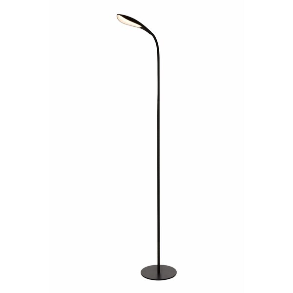 Illumen Collection 1-Light matte black Finish LED Floor Lamp