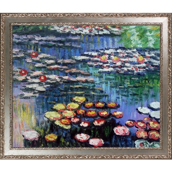 Claude Monet | Bridge over a Pond of Water Lilies | The Metropolitan Museum  of Art