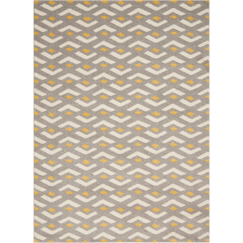 Nourison Dws03 Harper Area Rug - 8' x 10' - Grey - Runner/Rectangle