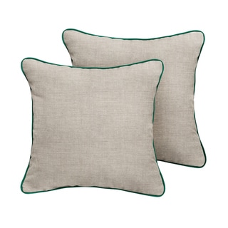 outdoor humble haute corded sunbrella pillow cast indoor silver
