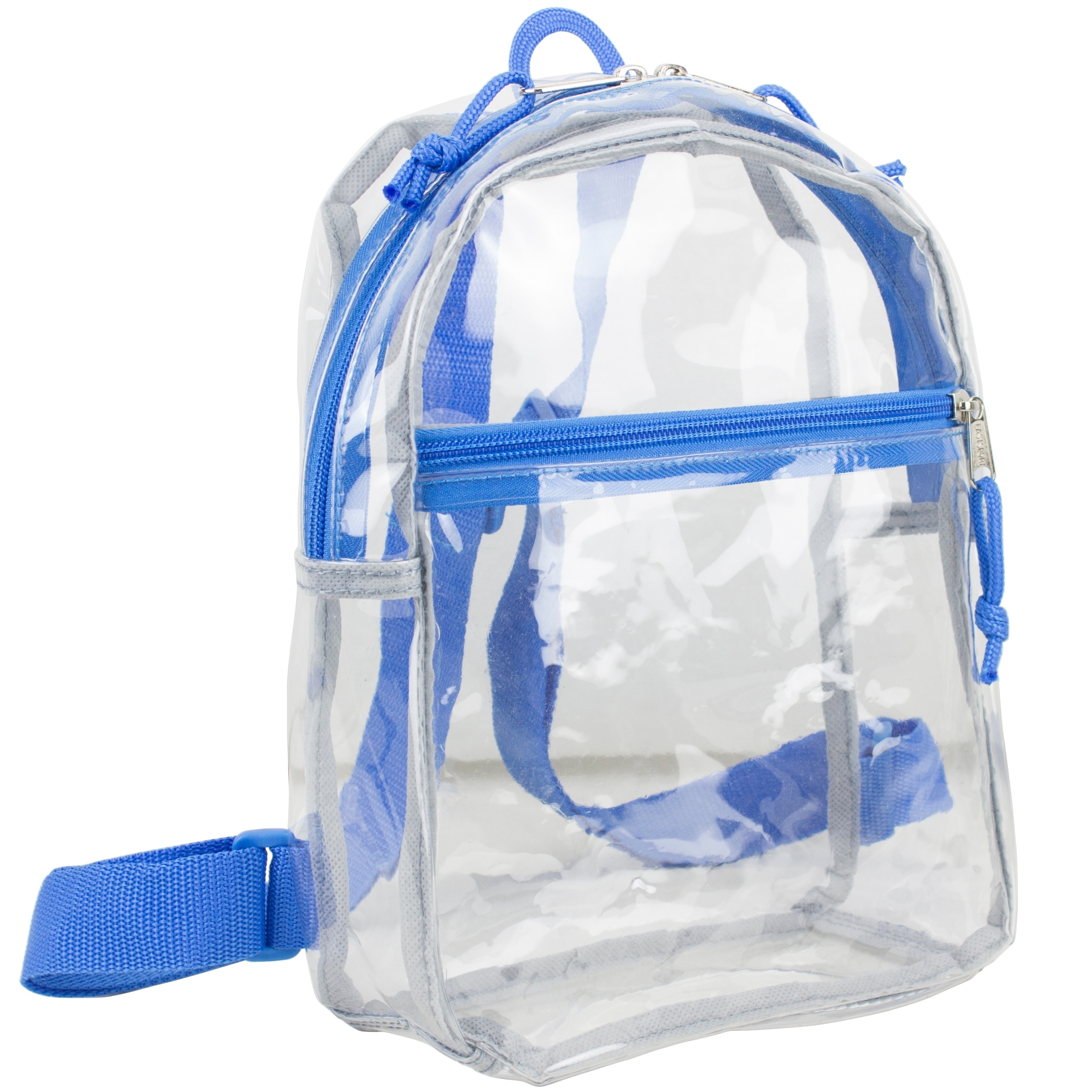 mini backpack transparent