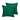 Humble + Haute Sunbrella Canvas Forest Green Indoor/Outdoor Corded Pillow Set of 2