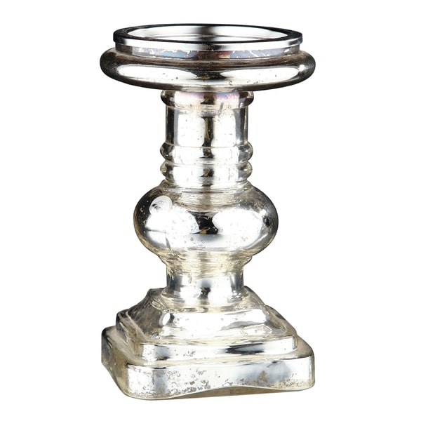 Mercury Glass Candleholder