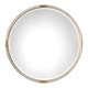 preview thumbnail 2 of 0, Uttermost Mackai Gold Round Mirror