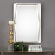 Shop Uttermost Grace Feyock Colleen Gloss White Mirror - Free Shipping ...