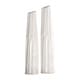 preview thumbnail 1 of 0, Uttermost Kenley Crackled White Vases (Set of 2)