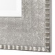 preview thumbnail 3 of 2, Uttermost Leiston Metallic Silver Wall Mirror - Silver/Grey