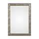 preview thumbnail 2 of 2, Uttermost Evelina Silver Leaves Mirror - 24.625x34.625x1