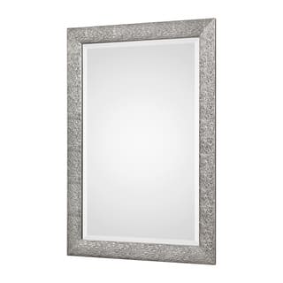 Uttermost Mossley Metallic Silver Mirror - 29.5x41.5x1
