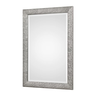 Uttermost Mossley Metallic Silver Mirror - 29.5x41.5x1