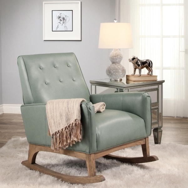 abbyson living rocking chair