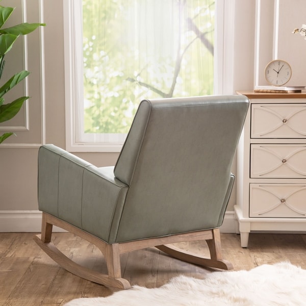 abbyson living rocking chair