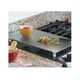 preview thumbnail 2 of 0, Counterart Clear Tempered Glass Instant Counter Cutting Board