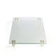 preview thumbnail 1 of 0, Counterart Clear Tempered Glass Instant Counter Cutting Board