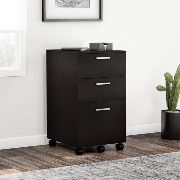 Shop Porch Den Cuyler Mobile Filing Cabinet Free Shipping