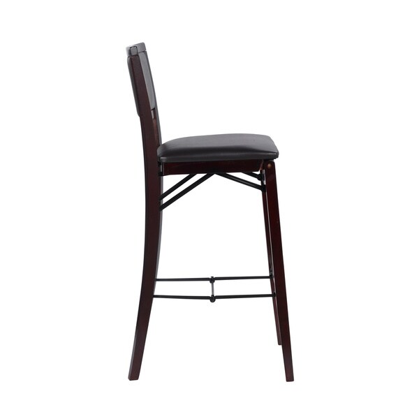 padded folding bar stools