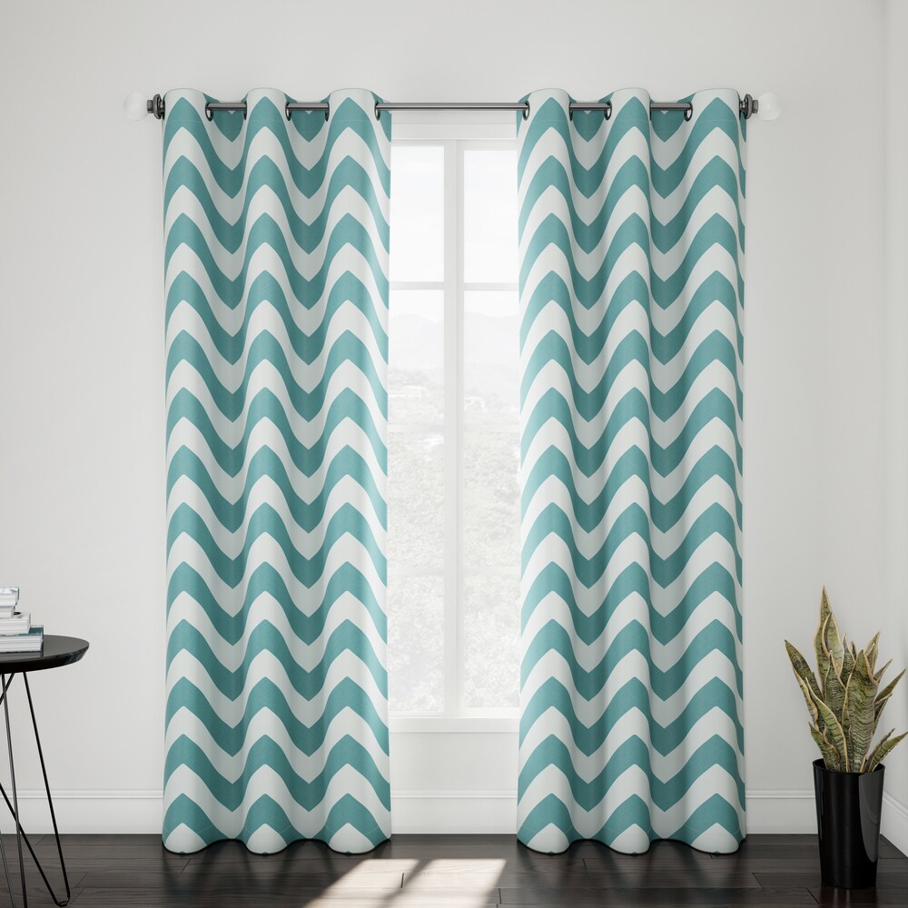 Buy Chevron Curtains Drapes Online At Overstock Our Best