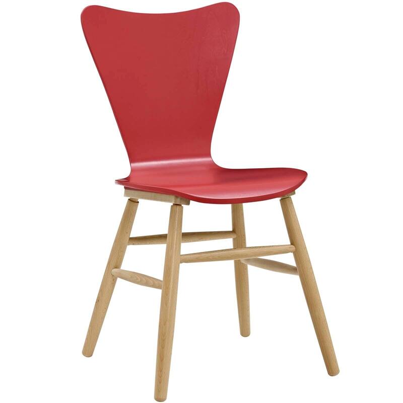 Cascade Wood Dining Chair - 20.5"l x 18.5"w x 33.5"h - 20.5"l x 18.5"w x 33.5"h