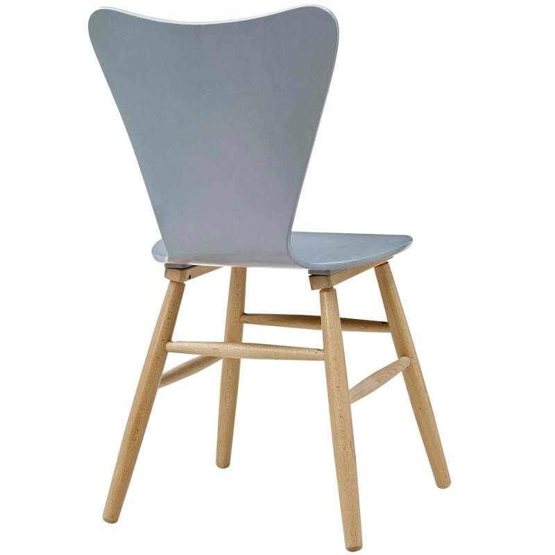 Cascade Wood Dining Chair - 20.5"l x 18.5"w x 33.5"h - 20.5"l x 18.5"w x 33.5"h