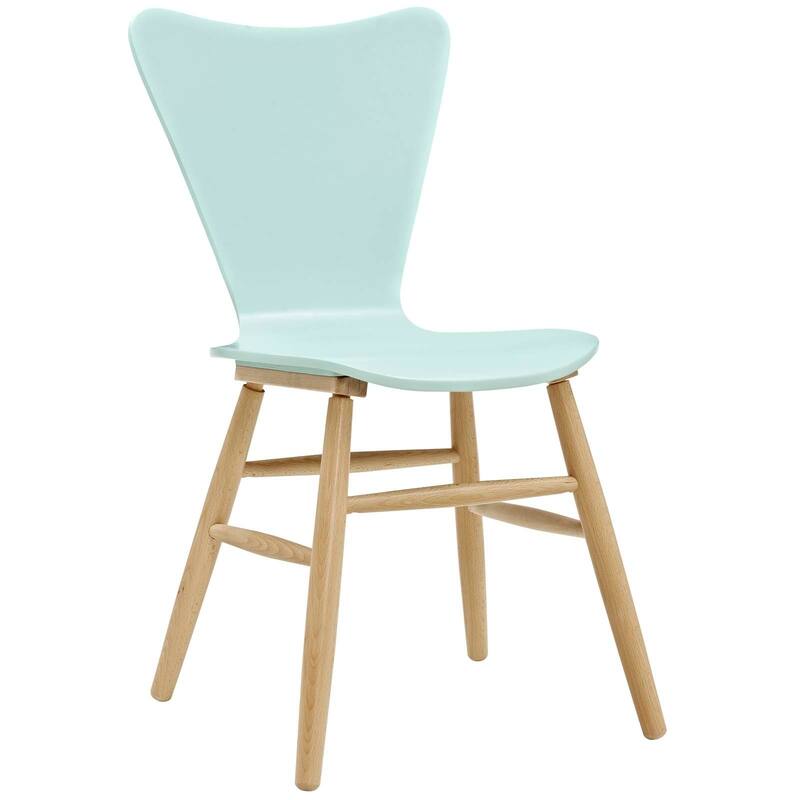 Cascade Wood Dining Chair - 20.5"l x 18.5"w x 33.5"h - 20.5"l x 18.5"w x 33.5"h