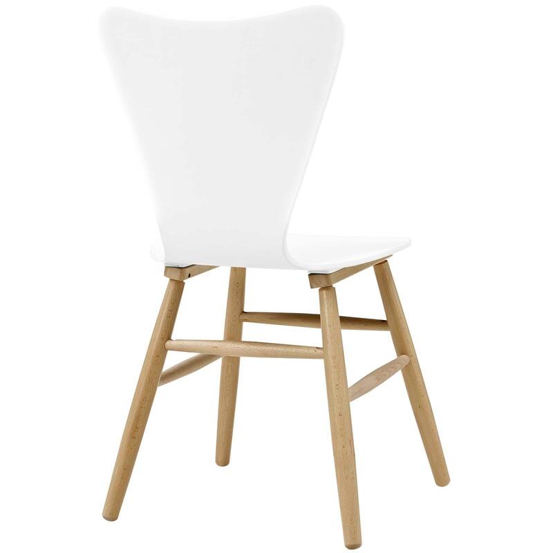 Cascade Wood Dining Chair - 20.5"l x 18.5"w x 33.5"h - 20.5"l x 18.5"w x 33.5"h