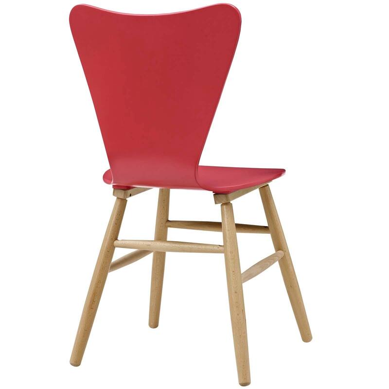 Cascade Wood Dining Chair - 20.5"l x 18.5"w x 33.5"h - 20.5"l x 18.5"w x 33.5"h