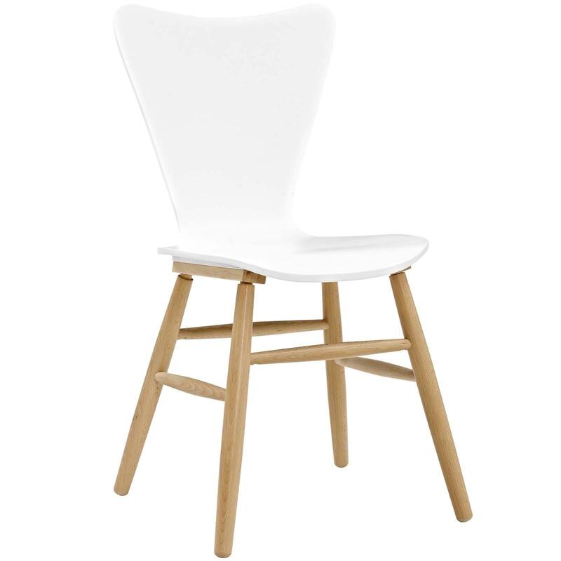 Cascade Wood Dining Chair - 20.5"l x 18.5"w x 33.5"h - 20.5"l x 18.5"w x 33.5"h