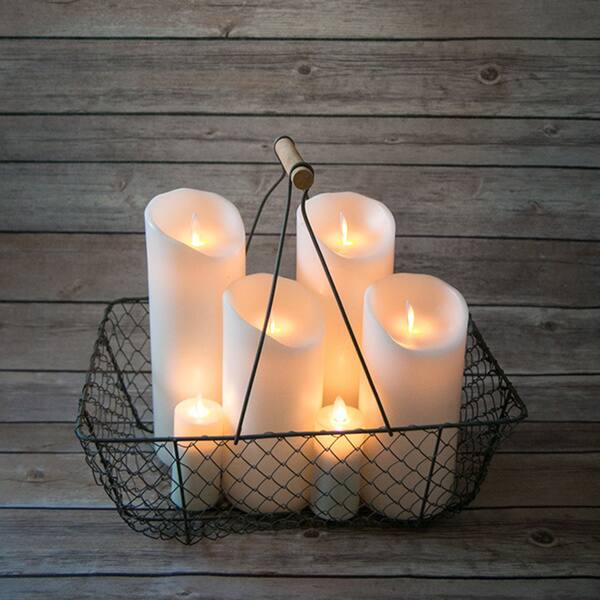 Porch & Den Middagh Battery-operated Flameless Candle