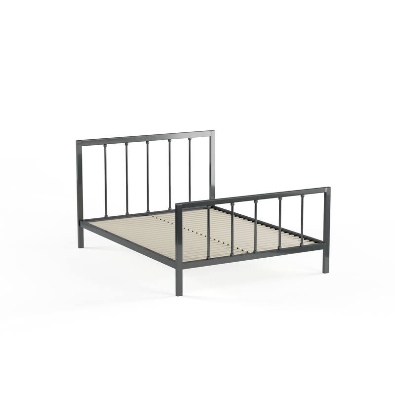 Amy Modern and Contemporary Metal Bed