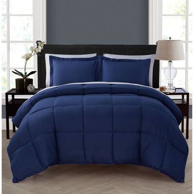 Porch & Den Christine Down Alternative Reversible 7-piece Bed in a Bag with Sheet Set