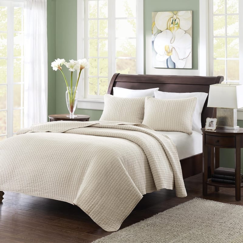 Madison Park Keaton 2 Piece Quilt Set