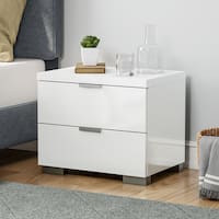 Porch & Den Jefferson High Gloss Nightstand