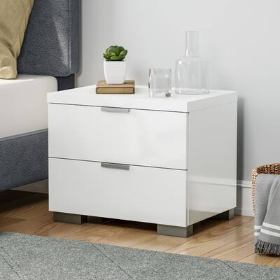 Buy Glossy Nightstands Bedside Tables Online At Overstock Our