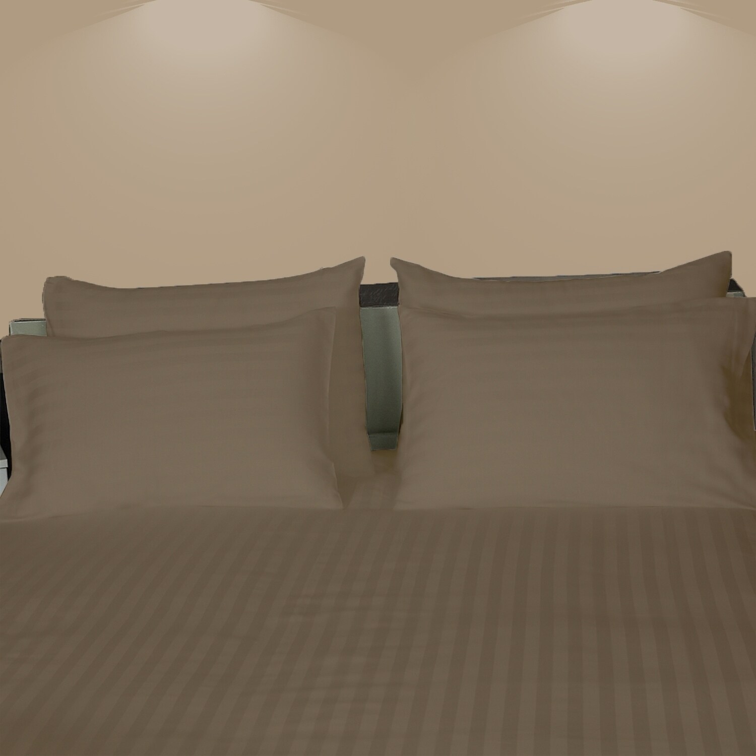 400 TC 100/% Egyptian Cotton 16/"// 40 CM Extra Deep Fitted Bed Sheets Set