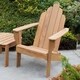 Cambridge Casual Sherwood Teak Adirondack Chair - Thumbnail 0