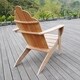 Cambridge Casual Sherwood Teak Adirondack Chair - Thumbnail 1