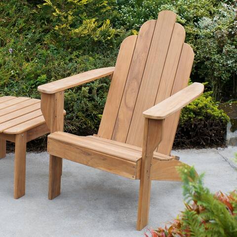 Cambridge Casual Sherwood Teak Adirondack Chair