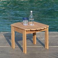 Cambridge Casual Sherwood Teak Adirondack Side Table