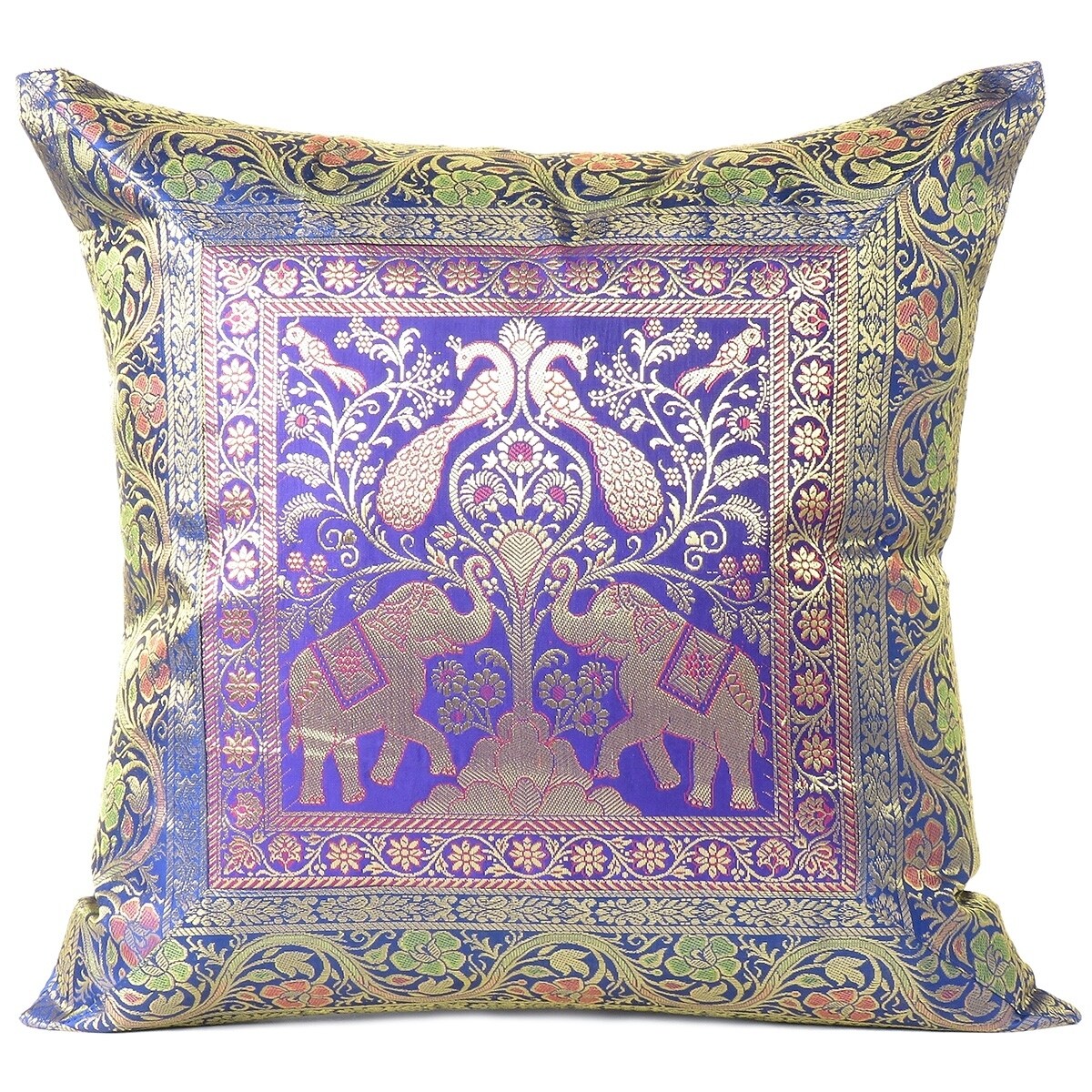 brocade pillow covers