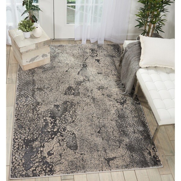 Kathy Ireland Nourison Heritage Grey Area Rug 8 X 10 5 Free Kathy Ireland Nourison Heritage Grey Area Rug 8 X27