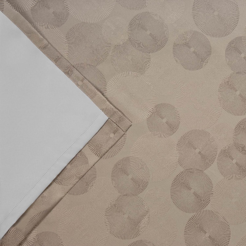 Carlton Blackout Platinum Smart Curtains Window Curtain Panel, 50 x 84 - 50 X 84 - 50 X 84