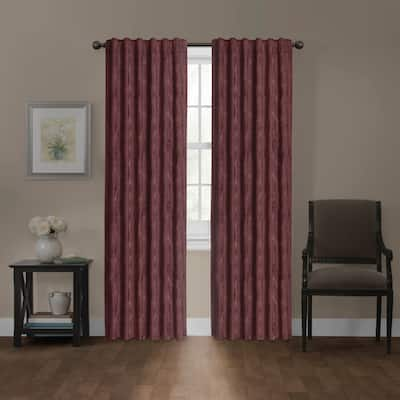 Carlton Blackout Platinum Smart Curtains Window Curtain Panel, 50 x 84 - 50 X 84 - 50 X 84