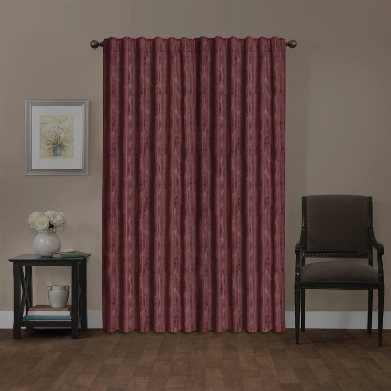 Carlton Blackout Platinum Smart Curtains Window Curtain Panel, 50 x 84 - 50 X 84 - 50 X 84