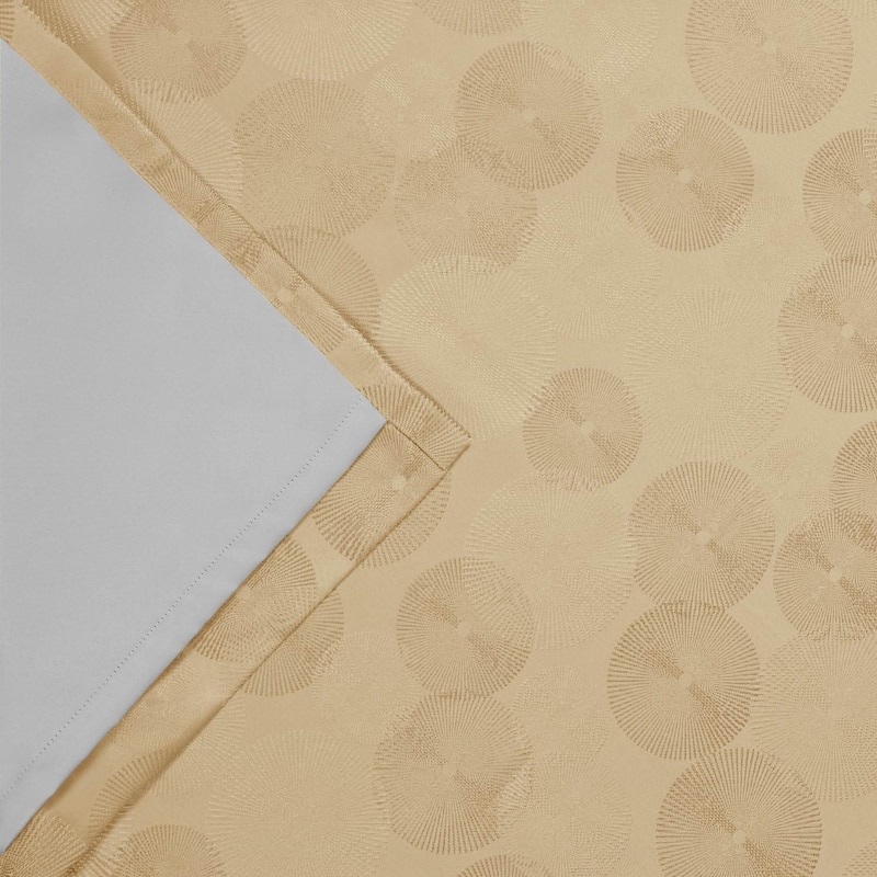 Carlton Blackout Platinum Smart Curtains Window Curtain Panel, 50 x 84 - 50 X 84 - 50 X 84