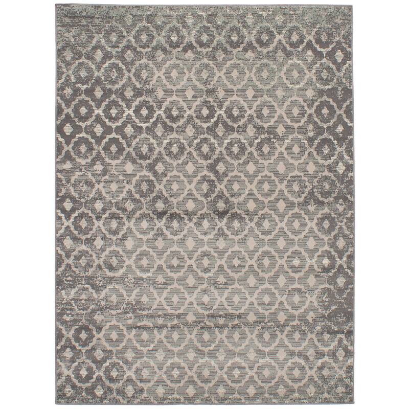 eCarpetGallery Madiba Grey Rug