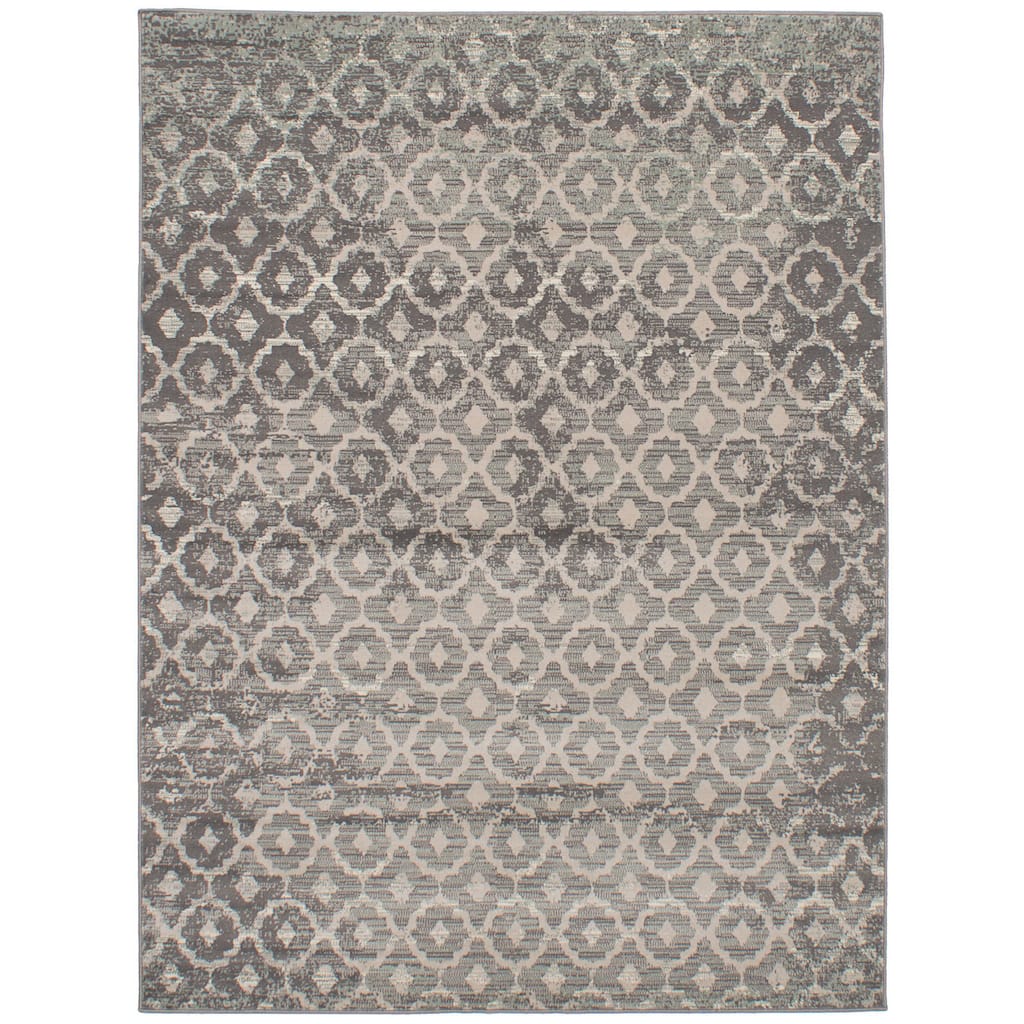 eCarpetGallery Madiba Grey Rug