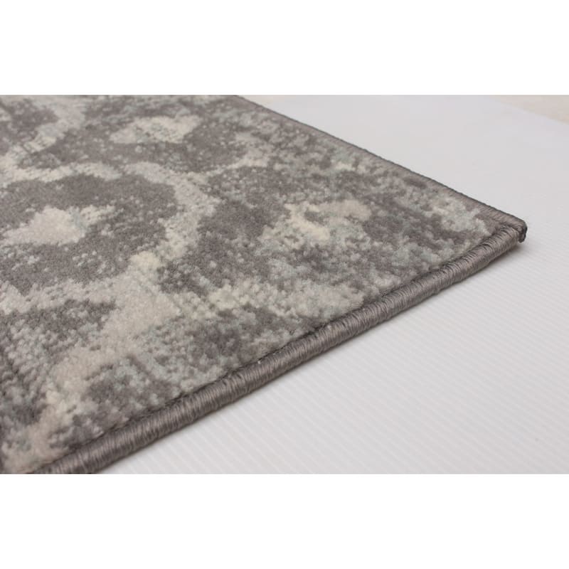 eCarpetGallery Madiba Grey Rug